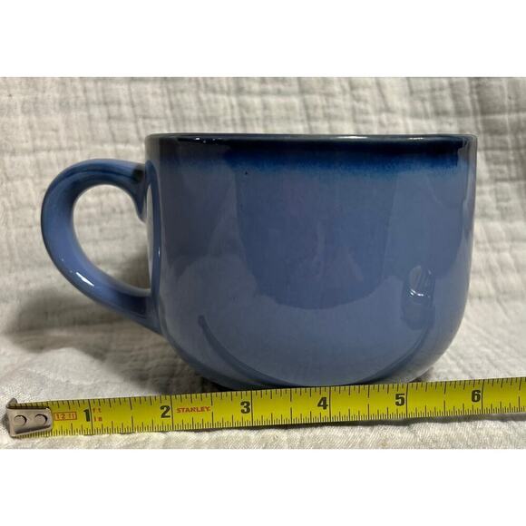 Blue Stoneware Mug - Picture 6 of 6